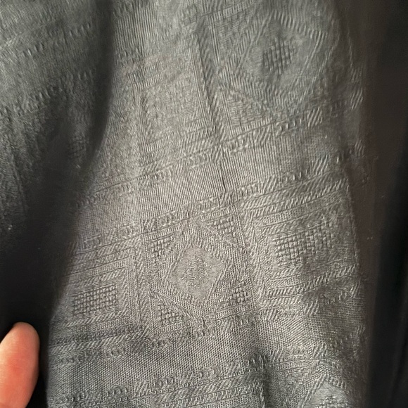 Anthropologie | Navy Embroidered Boho Dress | XL (Estimated) - Picture 14 of 15